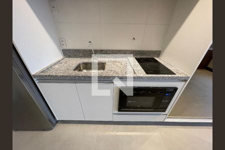 Studio à venda com 25m², 1 quarto e sem vagaStudio - Cozinha