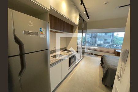 Studio à venda com 25m², 1 quarto e sem vagaStudio - Cozinha