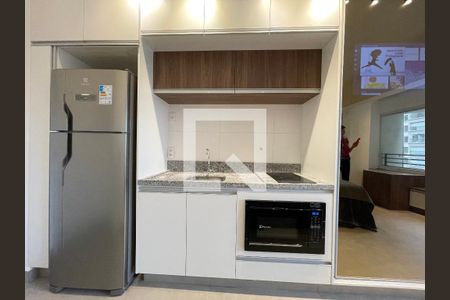 Studio à venda com 25m², 1 quarto e sem vagaStudio - Cozinha