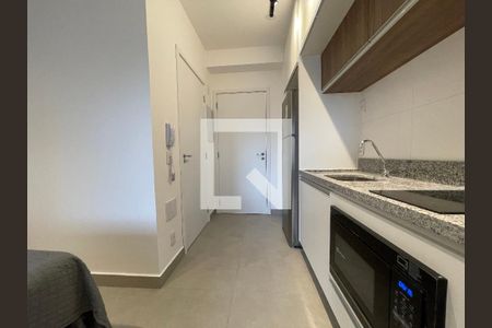 Studio à venda com 25m², 1 quarto e sem vagaStudio - Cozinha