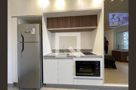 Studio à venda com 25m², 1 quarto e sem vagaStudio - Cozinha