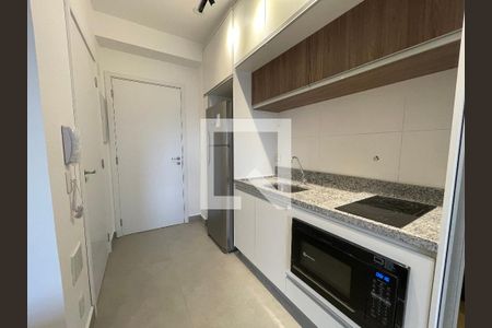 Studio à venda com 25m², 1 quarto e sem vagaStudio - Cozinha