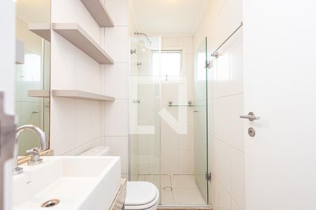 Apartamento para alugar com 54m², 2 quartos e 1 vaga Apartamento para alugar com 54m², 2 quartos e 1 vagaBanheiro