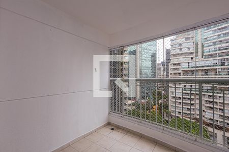 Apartamento para alugar com 54m², 2 quartos e 1 vaga Apartamento para alugar com 54m², 2 quartos e 1 vagaVaranda