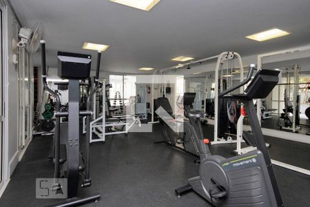 Apartamento para alugar com 54m², 2 quartos e 1 vaga Apartamento para alugar com 54m², 2 quartos e 1 vagaÁrea comum - Academia