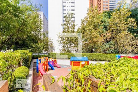 Apartamento para alugar com 54m², 2 quartos e 1 vaga Apartamento para alugar com 54m², 2 quartos e 1 vagaÁrea comum - Playground