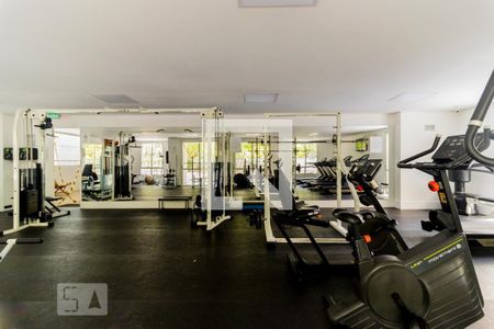 Apartamento para alugar com 54m², 2 quartos e 1 vaga Apartamento para alugar com 54m², 2 quartos e 1 vagaÁrea comum - Academia