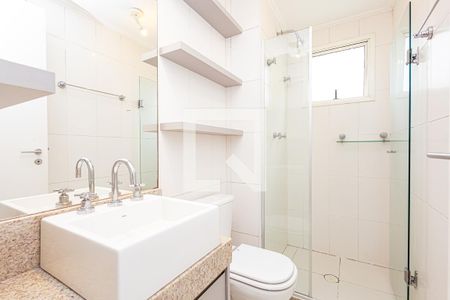 Apartamento para alugar com 54m², 2 quartos e 1 vaga Apartamento para alugar com 54m², 2 quartos e 1 vagaBanheiro