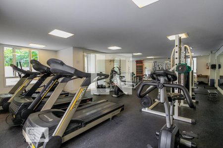 Apartamento para alugar com 54m², 2 quartos e 1 vaga Apartamento para alugar com 54m², 2 quartos e 1 vagaÁrea comum - Academia