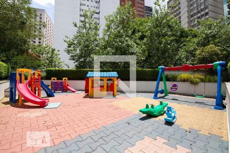 Apartamento para alugar com 54m², 2 quartos e 1 vaga Apartamento para alugar com 54m², 2 quartos e 1 vagaÁrea comum - Playground