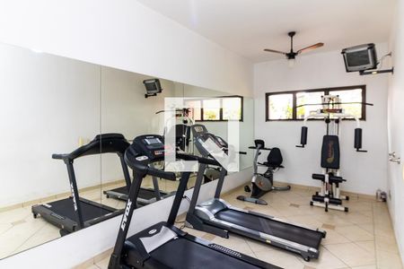 Apartamento para alugar com 57m², 2 quartos e 1 vaga Apartamento para alugar com 57m², 2 quartos e 1 vagaÁrea comum - Academia