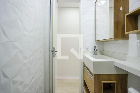 Apartamento à venda com 74m², 3 quartos e 2 vagasBanheiro