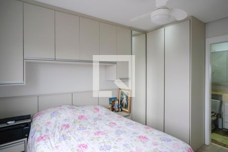 Suíte de apartamento à venda com 3 quartos, 74m² em Jardim Paramount, São Bernardo do Campo