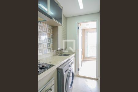 Apartamento à venda com 74m², 3 quartos e 2 vagasÁrea de serviço