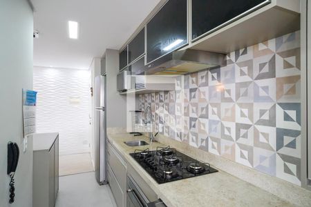 Apartamento à venda com 74m², 3 quartos e 2 vagasCozinha