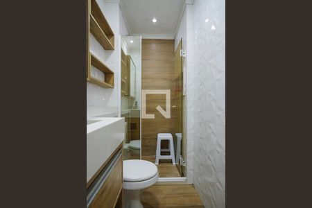 Apartamento à venda com 74m², 3 quartos e 2 vagasBanheiro