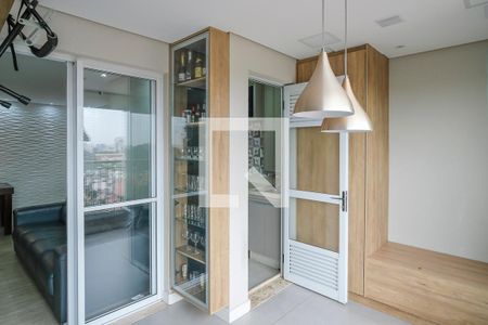 Apartamento à venda com 74m², 3 quartos e 2 vagasVaranda gourmet