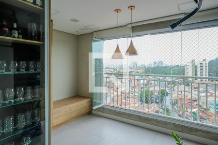 Apartamento à venda com 74m², 3 quartos e 2 vagasVaranda gourmet