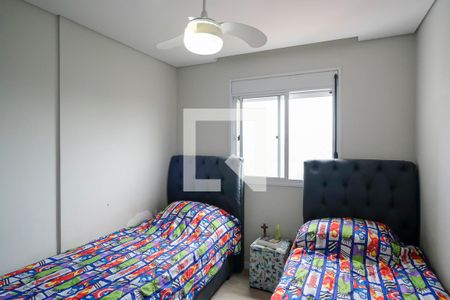 Apartamento à venda com 74m², 3 quartos e 2 vagasQuarto 2