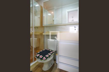 Apartamento à venda com 74m², 3 quartos e 2 vagasBanheiro da suíte