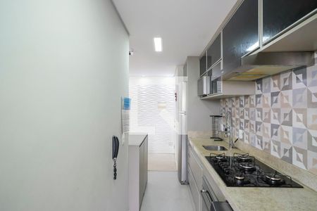 Apartamento à venda com 74m², 3 quartos e 2 vagasCozinha