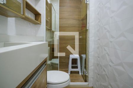 Apartamento à venda com 74m², 3 quartos e 2 vagasBanheiro