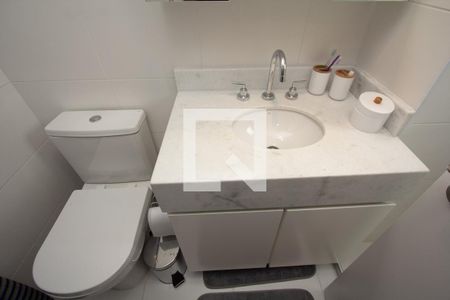 Apartamento à venda com 55m², 2 quartos e 1 vagaBanheiro da Suíte 2