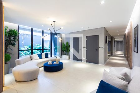 Apartamento à venda com 55m², 2 quartos e 1 vagaHall social