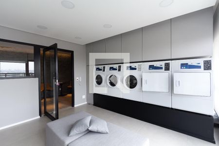 Apartamento à venda com 55m², 2 quartos e 1 vagaLavanderia