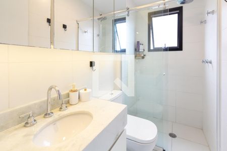 Apartamento à venda com 55m², 2 quartos e 1 vagaBanheiro da Suíte 1