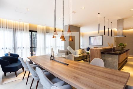 Apartamento à venda com 55m², 2 quartos e 1 vagaÁrea comum - Salão de festas