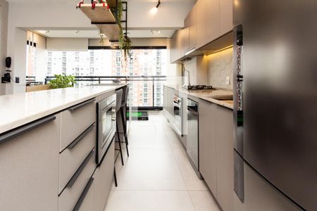 Apartamento à venda com 55m², 2 quartos e 1 vagaSala/Cozinha