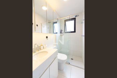 Apartamento à venda com 55m², 2 quartos e 1 vagaBanheiro da Suíte 1