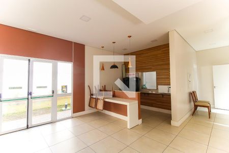 Apartamento à venda com 46m², 2 quartos e 1 vaga Apartamento à venda com 46m², 2 quartos e 1 vagaSalão de festas