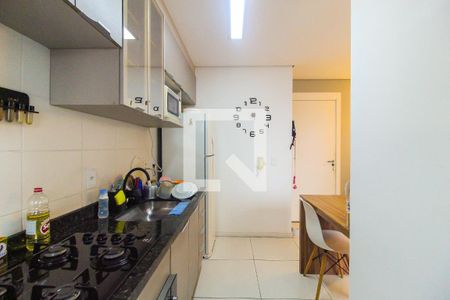Apartamento à venda com 46m², 2 quartos e 1 vaga Apartamento à venda com 46m², 2 quartos e 1 vagaCozinha e Área de Serviço