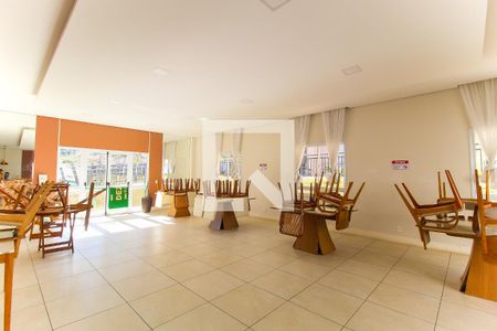 Apartamento à venda com 46m², 2 quartos e 1 vaga Apartamento à venda com 46m², 2 quartos e 1 vagaSalão de festas