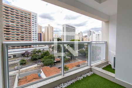 Varanda de apartamento para alugar com 1 quarto, 46m² em Centro, Campinas