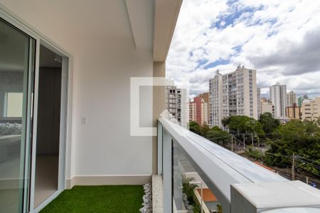 Varanda de apartamento para alugar com 1 quarto, 46m² em Centro, Campinas