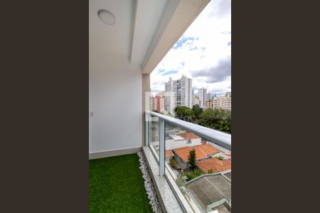 Varanda de apartamento para alugar com 1 quarto, 46m² em Centro, Campinas