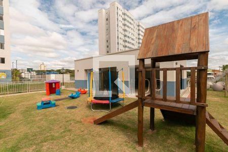 Apartamento para alugar com 69m², 2 quartos e 1 vaga Apartamento para alugar com 69m², 2 quartos e 1 vagaÁrea Comum - Playground