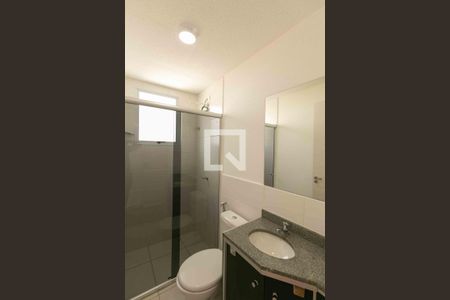 Apartamento para alugar com 69m², 2 quartos e 1 vaga Apartamento para alugar com 69m², 2 quartos e 1 vagaBanheiro da Suíte