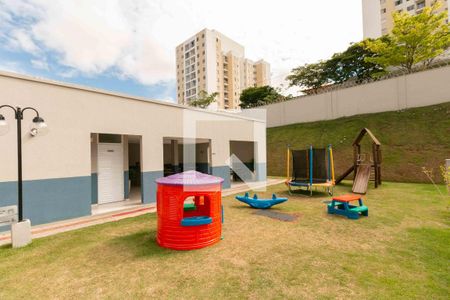 Apartamento para alugar com 69m², 2 quartos e 1 vaga Apartamento para alugar com 69m², 2 quartos e 1 vagaÁrea Comum - Playground