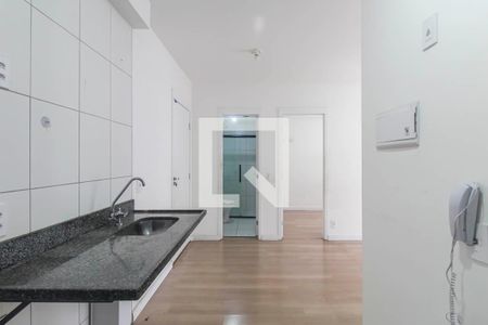 Sala/Cozinha de apartamento à venda com 2 quartos, 39m² em Vila Formosa, São Paulo