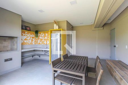 Apartamento à venda com 38m², 2 quartos e 1 vagaÁrea comum - Churrasqueira