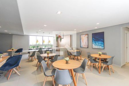 Apartamento à venda com 38m², 2 quartos e 1 vagaÁrea comum - Salão de festas