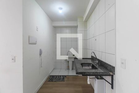 Sala/Cozinha de apartamento à venda com 2 quartos, 39m² em Vila Formosa, São Paulo