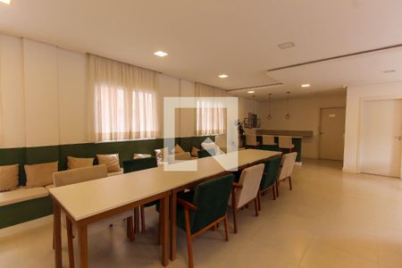 Apartamento para alugar com 39m², 2 quartos e sem vagaÁrea comum - Salão de festas