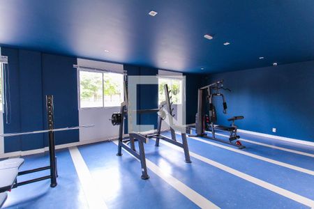 Apartamento para alugar com 39m², 2 quartos e sem vagaÁrea comum - Academia