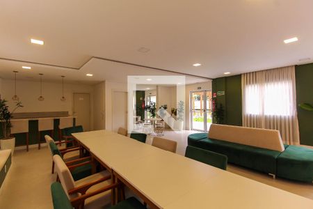 Apartamento para alugar com 39m², 2 quartos e sem vagaÁrea comum - Salão de festas