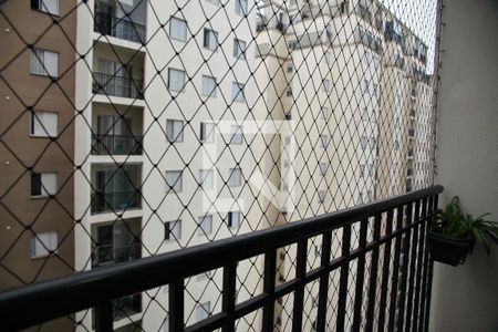 Varanda da Sala de apartamento à venda com 2 quartos, 72m² em Nova Petrópolis, São Bernardo do Campo